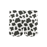 Cow skin pattern Men's Swimming Trunks