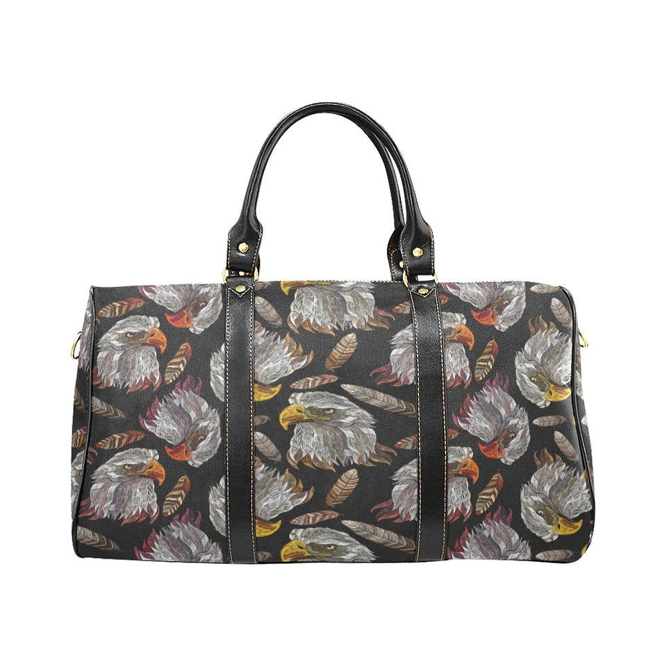 Eagle Pattern Print Design 05 Travel Bag