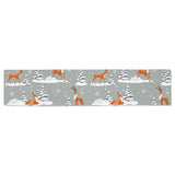 Beautiful deers Winter Christmas Table Runner