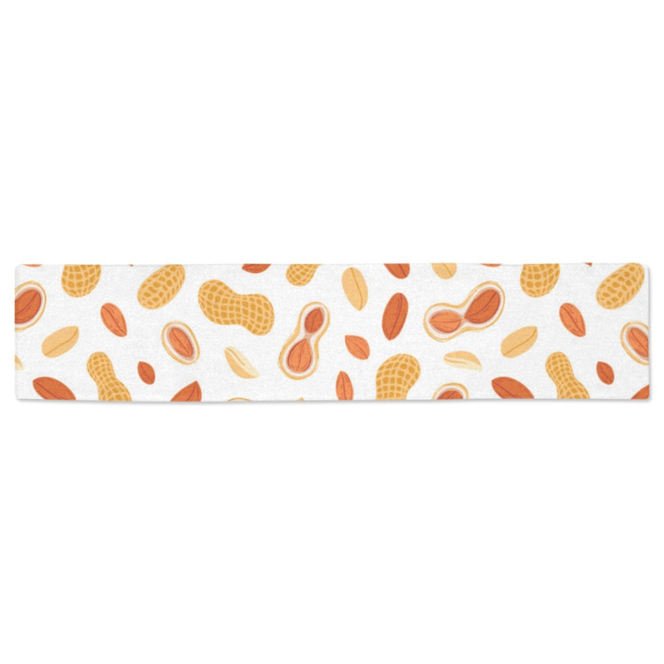 peanuts pattern Table Runner