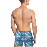 Shark hand drawn Men's Swimming Trunks