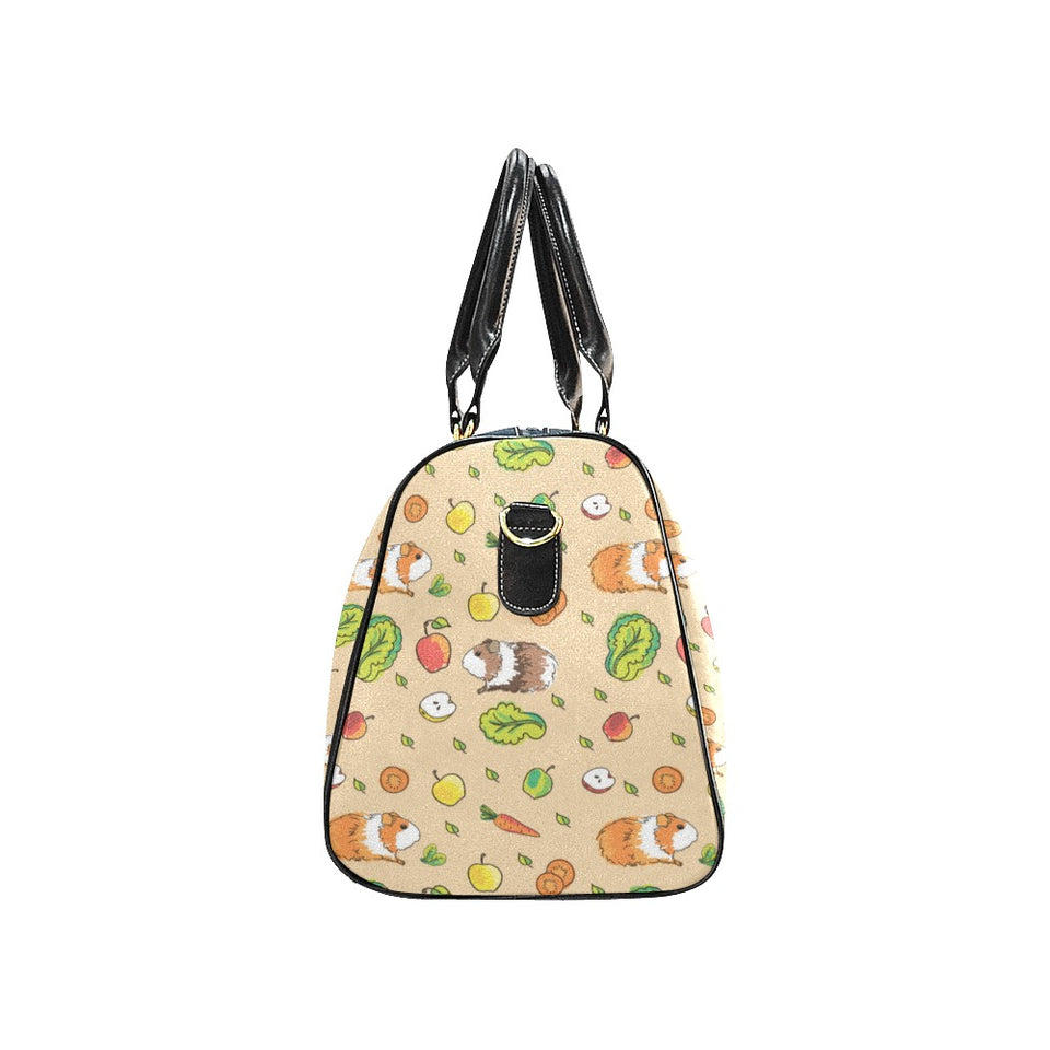 Guinea Pig Pattern Print Design 05 Travel Bag