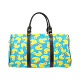 Duck Pattern Print Design 04 Travel Bag
