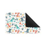 Cute Crocodile Pattern Doormat