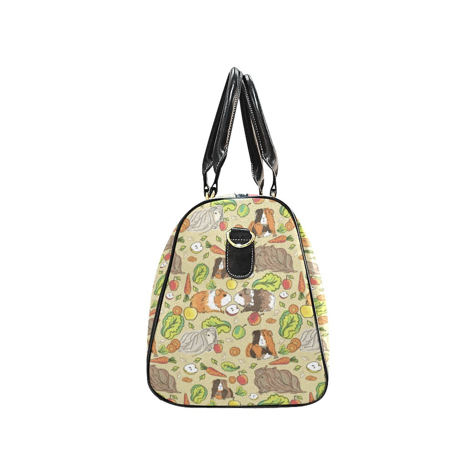 Guinea Pig Pattern Print Design 04 Travel Bag