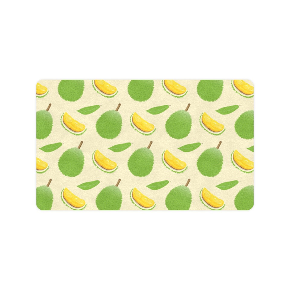 Durian pattern Doormat