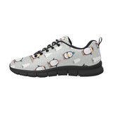 Cute Penguin christmas pattern Women's Sneaker Shoes