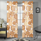 Various cookie pattern Gauze Curtain
