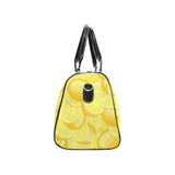 lemon pattern Travel Bag