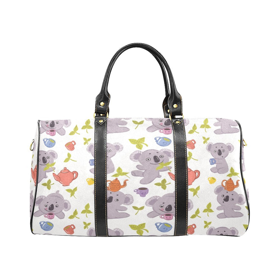 Cute koalas teapots tea Travel Bag