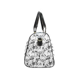 Greyhound Pattern Print Design 01 Travel Bag