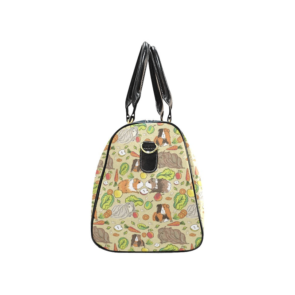 Guinea Pig Pattern Print Design 04 Travel Bag