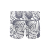 Guava tropical hand drawn pattern Men's Swimming Trunks