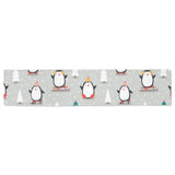 Cute Penguin christmas pattern Table Runner