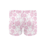Sketch guava pattern Men's Swimming Trunks