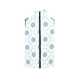 nautical steering wheel chain Men's Padded Vest