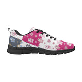 Teddy Bear Pattern Print Design 03 Men's Breathable Sneakers ( Model 055)