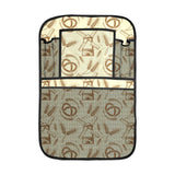 Windmill Wheat pattern Car Seat Back Organizer
