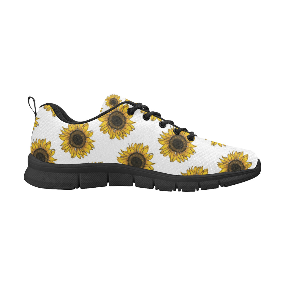 sunflowers design pattern Women's Sneaker Shoes
