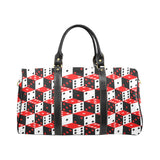 Dice Pattern Print Design 02 Travel Bag