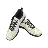 Tennis Pattern Print Design 02 Men's Breathable Sneakers ( Model 055)