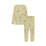 Camera Pattern Print Design 01 Kids' Boys' Girls' All Over Print Pajama Set