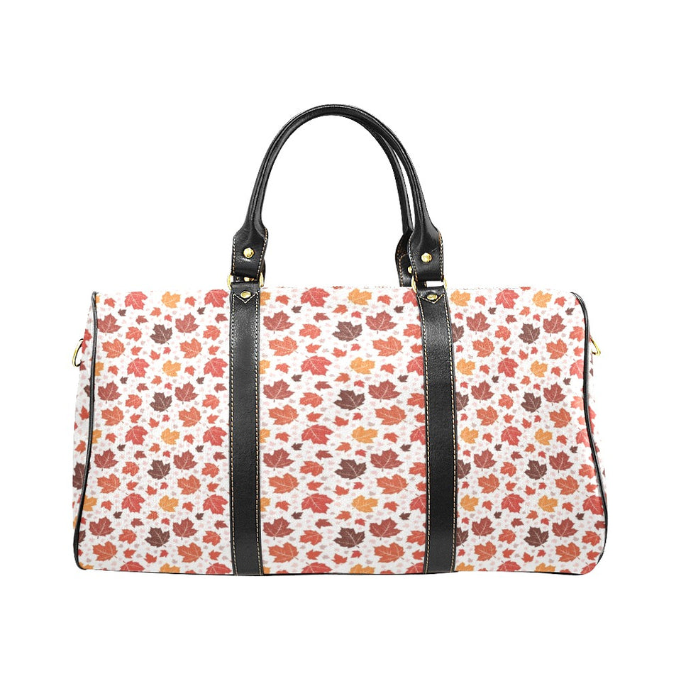 Colorful Maple Leaf pattern Travel Bag