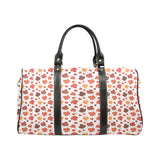 Colorful Maple Leaf pattern Travel Bag