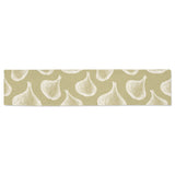 Garlic design pattern Table Runner