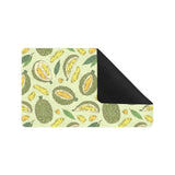Durian leaves pattern background Doormat