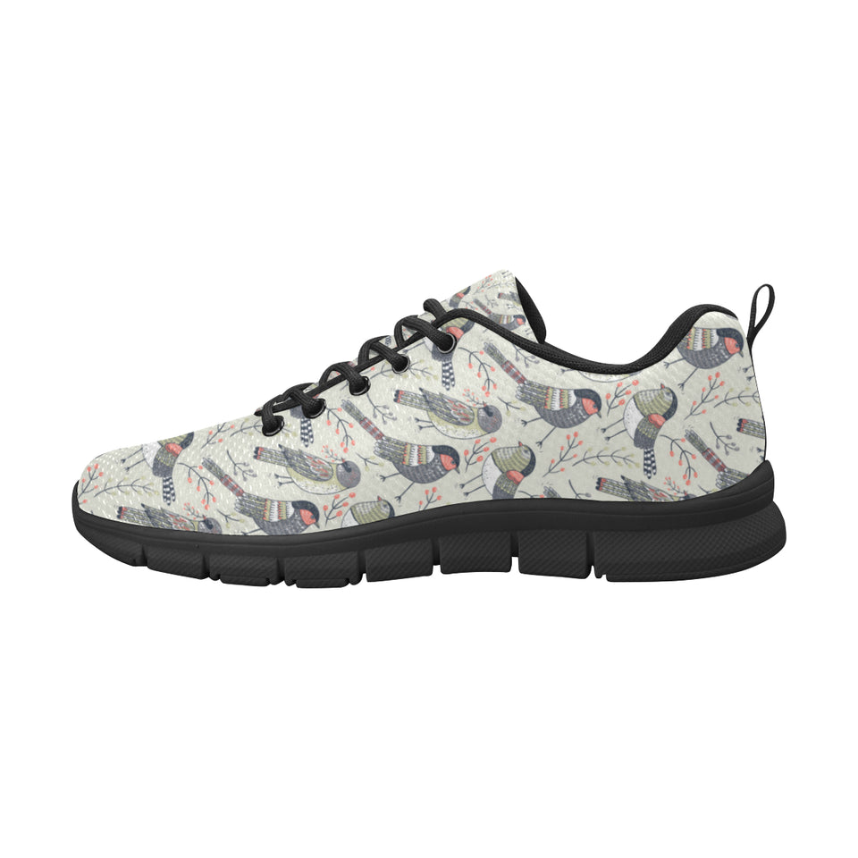 Pigeon Pattern Print Design 04 Men's Breathable Sneakers ( Model 055)