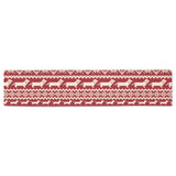 Dachshund Nordic pattern Table Runner