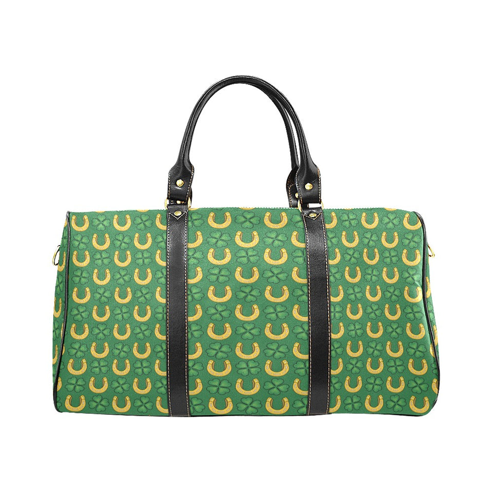 Horseshoes Pattern Print Design 05 Travel Bag