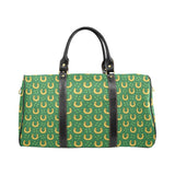 Horseshoes Pattern Print Design 05 Travel Bag