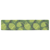 Hop pattern Hop cone background Table Runner