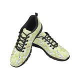 Tennis Pattern Print Design 01 Men's Breathable Sneakers ( Model 055)