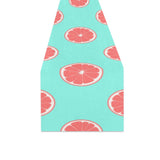 Grapefruit green background Table Runner