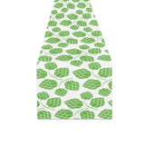 Hop pattern background Table Runner