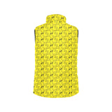 Duck Pattern Print Design 02 Men's Padded Vest