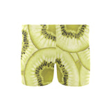 Sliced kiwi pattern Men's Swimming Trunks