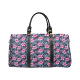 Hibiscus Pattern Print Design 05 Travel Bag