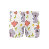Cute koalas teapots tea Men's Swimming Trunks