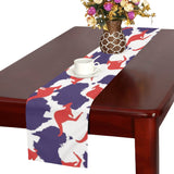 Kangaroo Australian pattern Table Runner