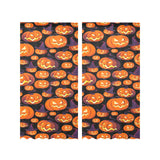 Halloween Pumpkin pattern Gauze Curtain