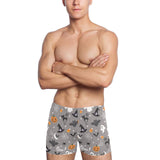 Halloween design pattern Men's Swimming Trunks