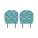 Vintage star pattern Car Headrest Cover