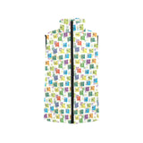 Chemistry Periodic Table Pattern Print Design 05 Men's Padded Vest
