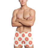Grapefruit pattern Men's Swimming Trunks