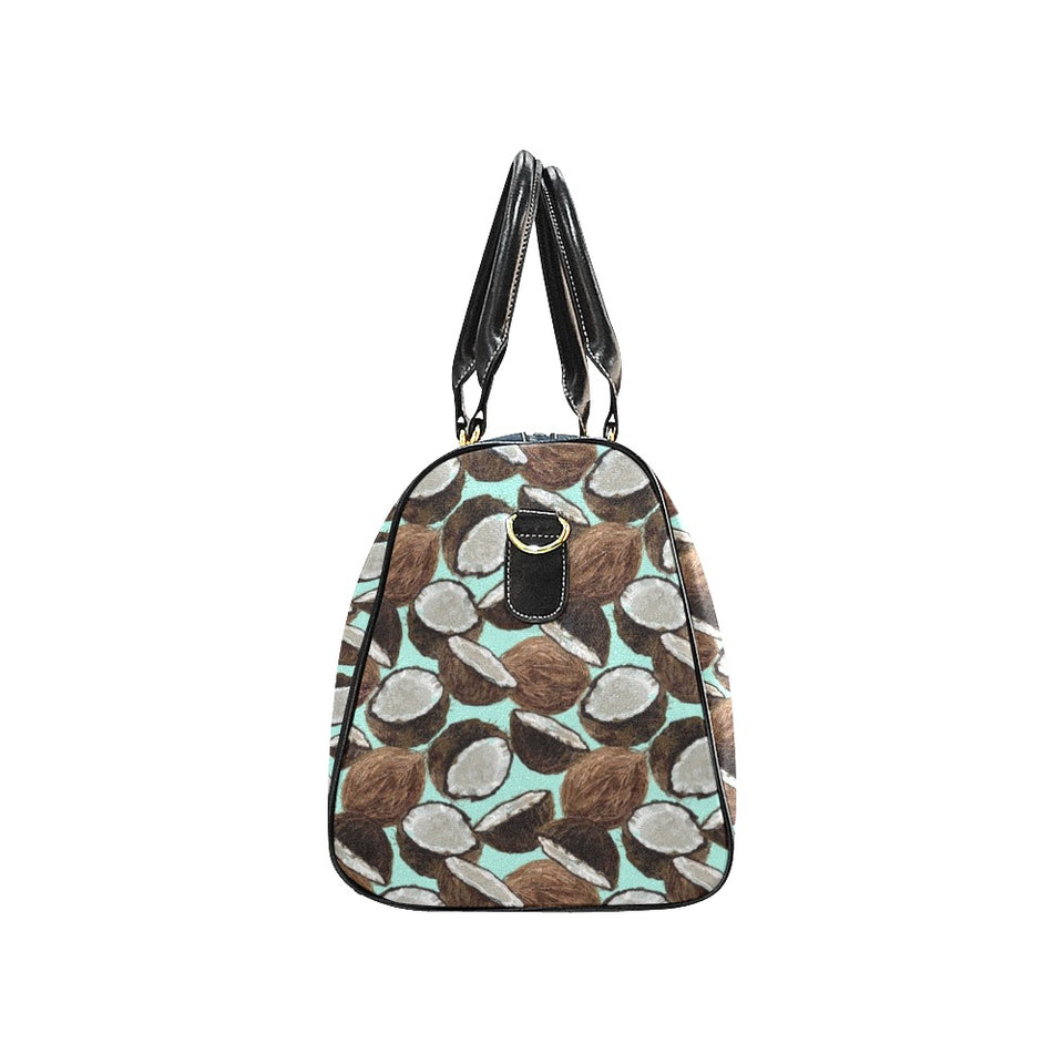 Coconut Pattern Print Design 03 Travel Bag
