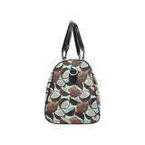 Coconut Pattern Print Design 03 Travel Bag